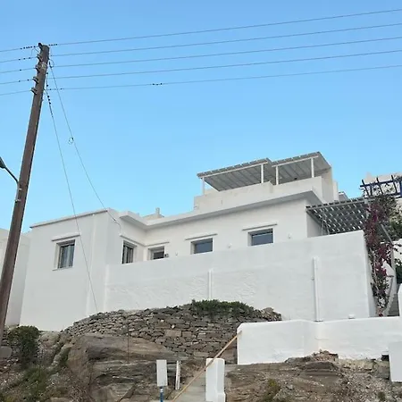 Linardo's Cycladic House Náoussa