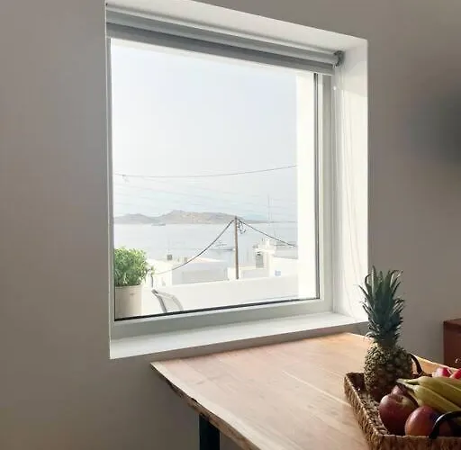 Дом отдыха Linardo's Cycladic House *