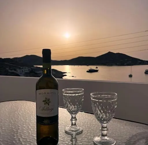 Дом отдыха Linardo's Cycladic House